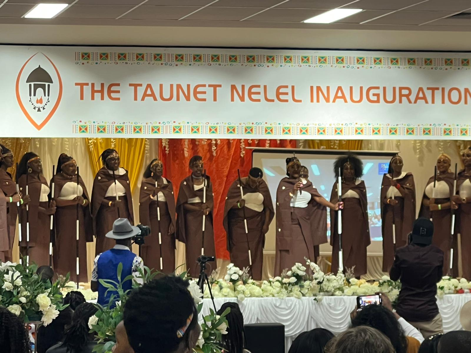 Traditional Kalenjin ceremony