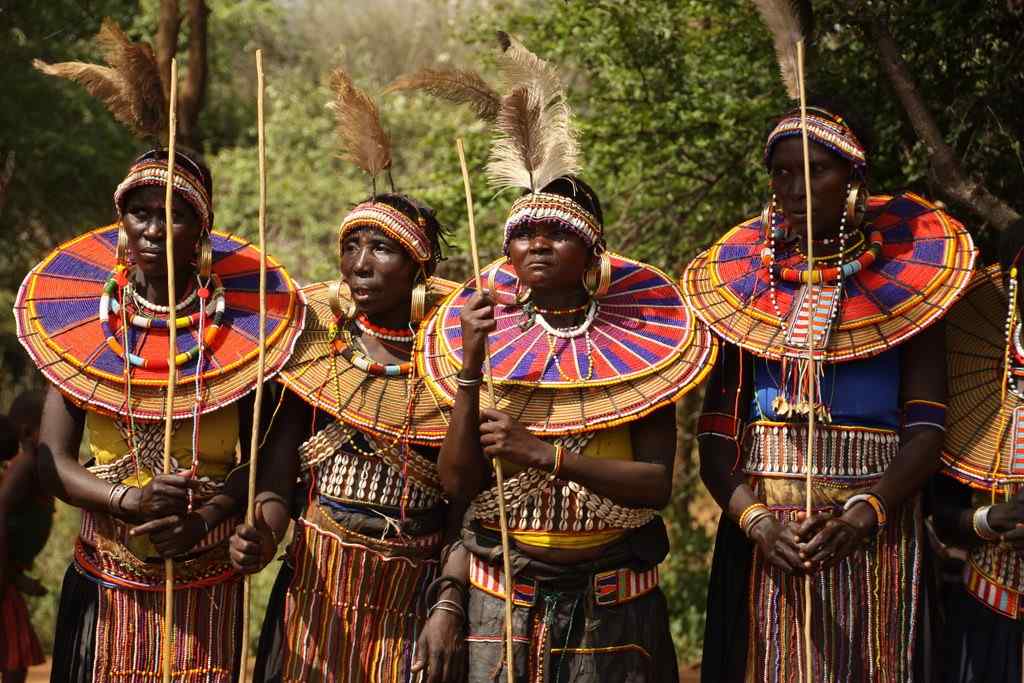Kalenjin language school classes